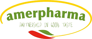 AMERPHARMA PARTNERSHIP IN GOOD TASTE logo