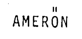 AMERÖN logo