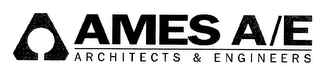 AMES A/E ARCHITECTS & ENGINEERS logo