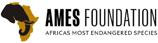 AMES FOUNDATION AFRICAS MOST ENDANGERED SPECIES logo