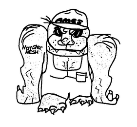 AMES MONSTER MESH logo