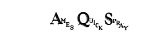 AMES QUICK SPRAY logo