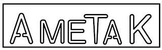 AMETAK logo