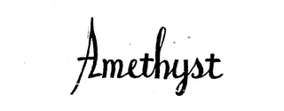 AMETHYST logo