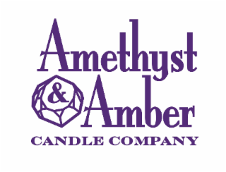 AMETHYST & AMBER CANDLE COMPANY logo