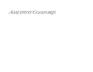 AMETHYST COMFORTS logo