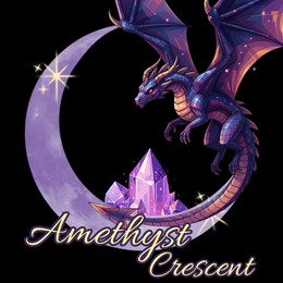 AMETHYST CRESCENT logo