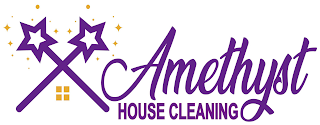 AMETHYST HOUSE CLEANING logo