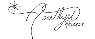 AMETHYST RECORDS logo