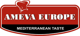 AMEVA EUROPE MEDITERRANEAN TASTE logo