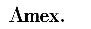AMEX. logo