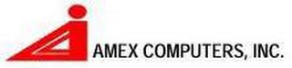 AMEX COMPUTERS, INC. logo