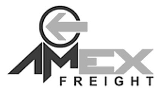 AMEX FREIGHT logo