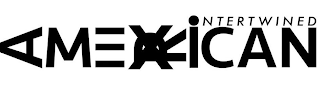 AMEXRICAN INTERTWINED logo