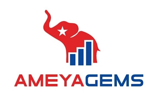 AMEYAGEMS logo