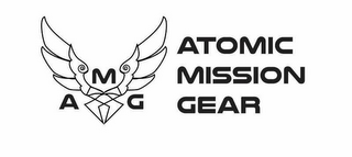 AMF ATOMIC MISSION GEAR logo