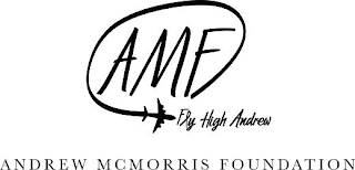 AMF FLY HIGH ANDREW ANDREW MCMORRIS FOUNDATION logo