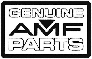 AMF GENUINE PARTS logo