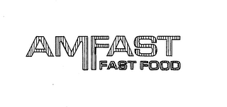 AMFAST - FAST FOOD logo