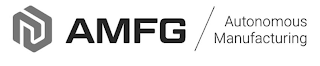 AMFG AUTONOMOUS MANUFACTURING logo