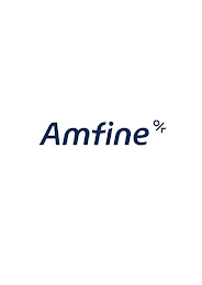 AMFINE logo