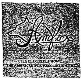 AMFOX PREMIUM FOX FURS SELECTED FROM THE AMERICAN FOX ASSOCIATION, INC. logo