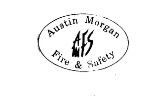 AMFS AUSTIN MORGAN FIRE & SAFETY logo