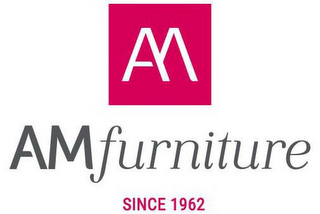 AMFURNITURE SINCE 1962 logo