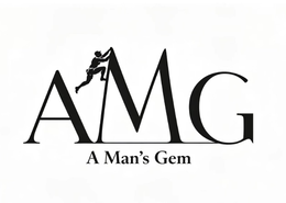 AMG A MAN'S GEM logo
