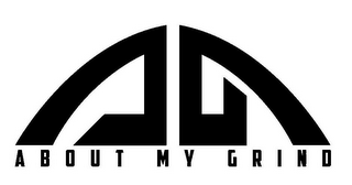 AMG ABOUT MY GRIND logo