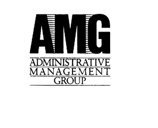 AMG ADMINISTRATIVE MANAGEMENT GROUP logo