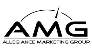 AMG ALLEGIANCE MARKETING GROUP logo