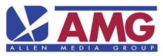 AMG ALLEN MEDIA GROUP logo