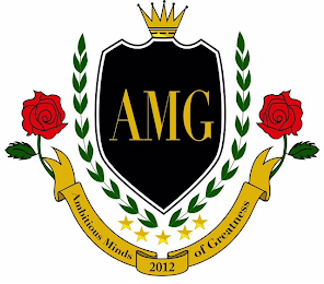 AMG AMBITIOUS MINDS OF GREATNESS 2012 logo