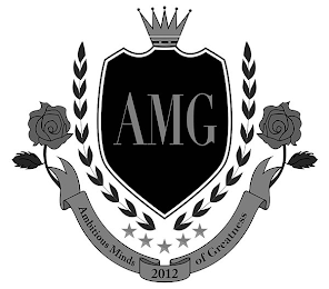 AMG AMBITIOUS MINDS OF GREATNESS 2012 logo
