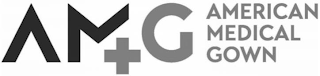 AMG AMERICAN MEDICAL GOWN logo