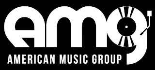 AMG AMERICAN MUSIC GROUP logo