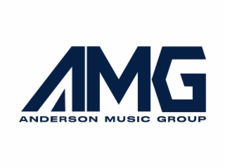 AMG ANDERSON MUSIC GROUP logo
