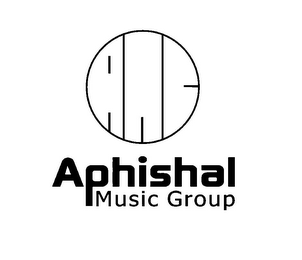 AMG APHISHAL MUSIC GROUP logo