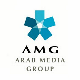 AMG ARAB MEDIA GROUP logo
