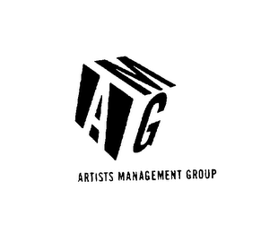 AMG ARTISTS MANAGEMENT GROUP logo
