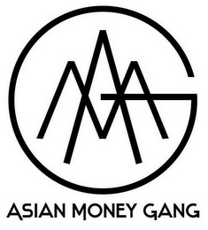 AMG ASIAN MONEY GANG logo