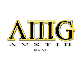 AMG AUSTIN EST. 1993 logo