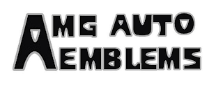 AMG AUTO EMBLEMS logo