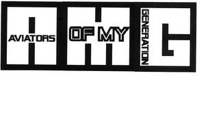 AMG AVIATORS OF MY GENERATION logo