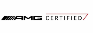 AMG CERTIFIED logo