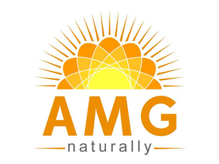 AMG NATURALLY logo