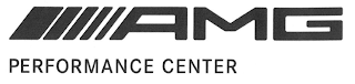 AMG PERFORMANCE CENTER logo