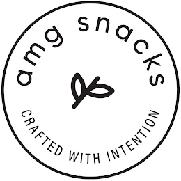 AMG SNACKS CRAFTED WITH INTENTION logo