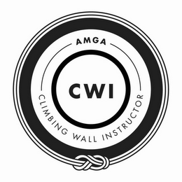 AMGA CLIMBING WALL INSTRUCTOR CWI logo
